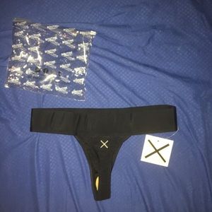 Boutine LA Manhattan Black bathing suit bottoms